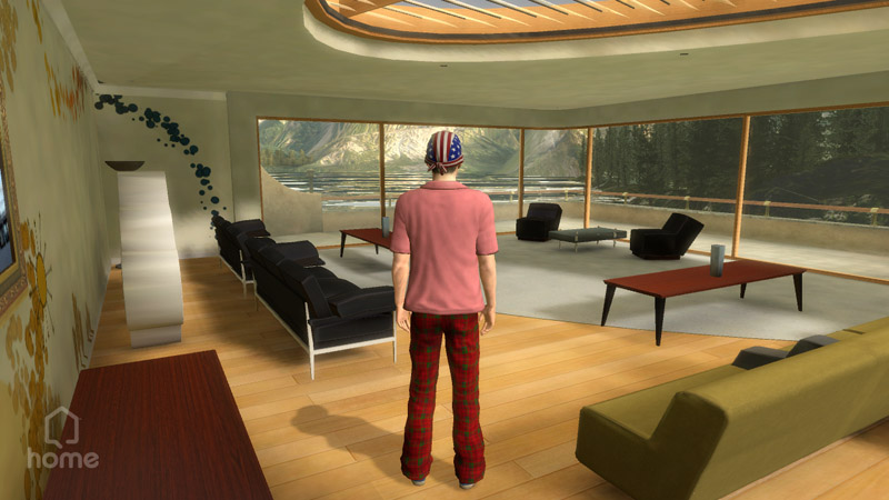Illustration for article titled PlayStation Home Combines the Best of Nintendo's Miis, a few Xbox 360 Achievements, Second Life, and the Sims